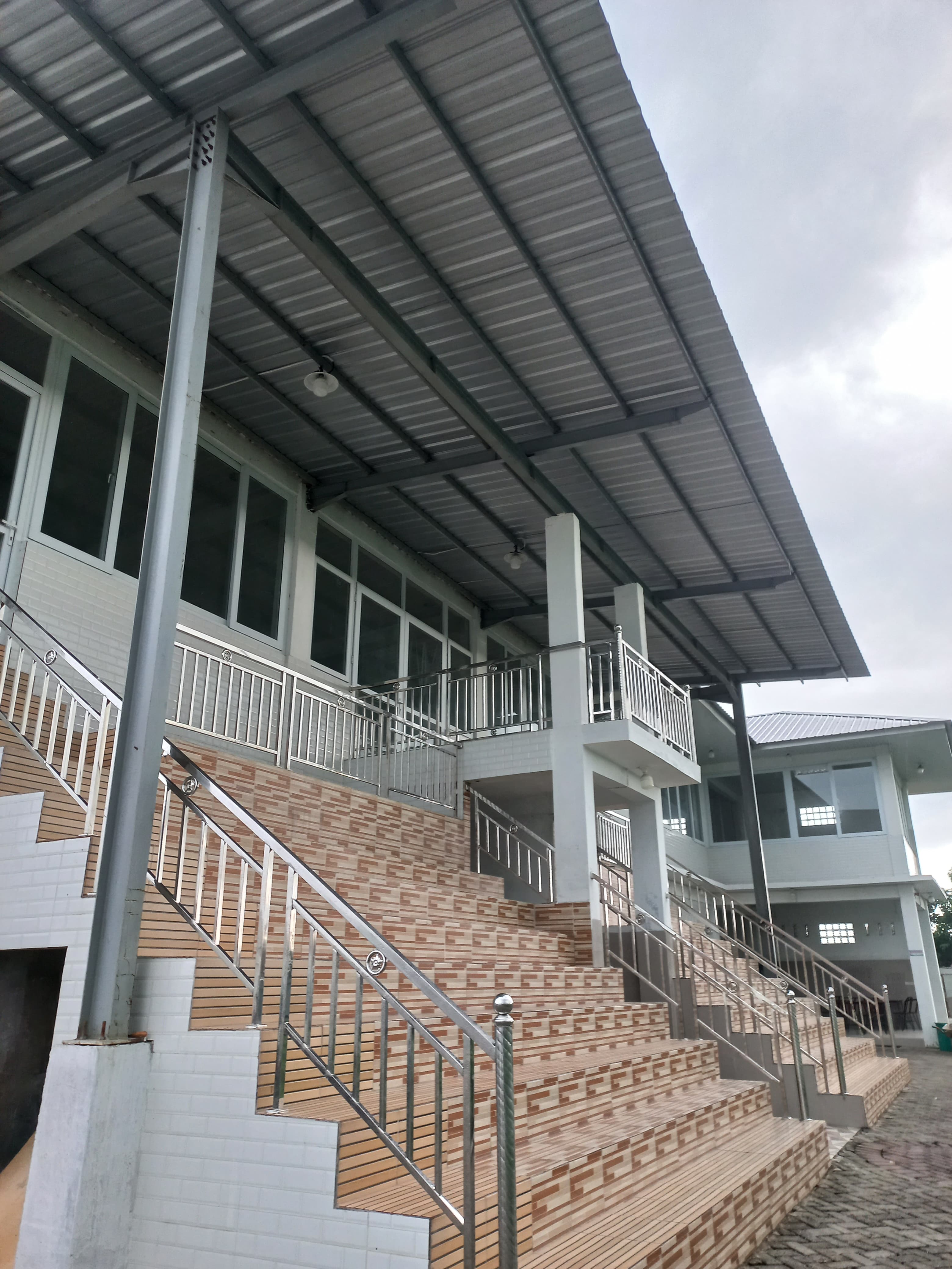 Mini soccer players enjoying a game on a field